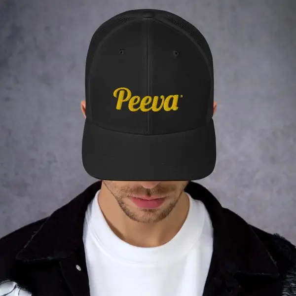 Peeva Trucker Cap - Image 3