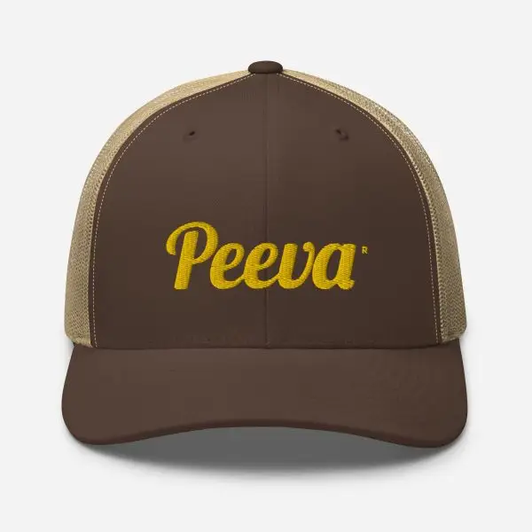 Peeva Trucker Cap - Image 5