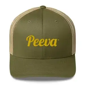 retro trucker hat moss khaki front 65589f7e12f30