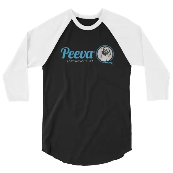 Peeva 3/4-Sleeve Mascot Tee - Image 2