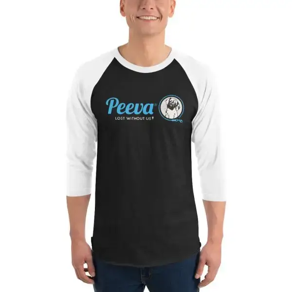 Peeva 3/4-Sleeve Mascot Tee - Image 5