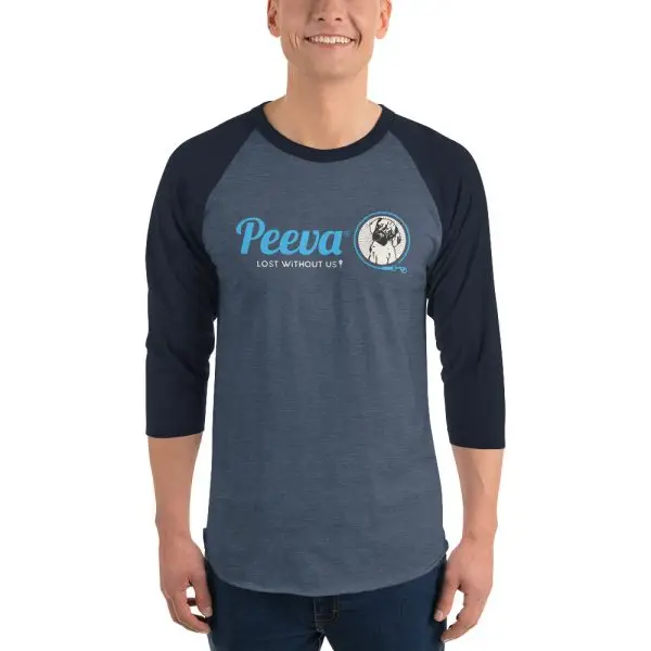 Peeva 3/4-Sleeve Mascot Tee