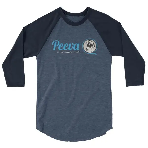 Peeva 3/4-Sleeve Mascot Tee - Image 3