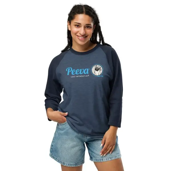 Peeva 3/4-Sleeve Mascot Tee - Image 4