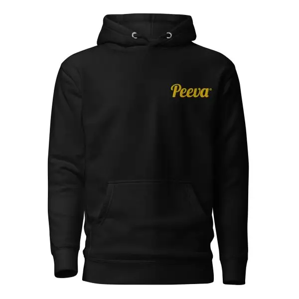 Peeva Embroidered Logo Hoodie - Image 7