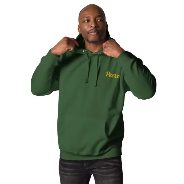 Peeva Embroidered Logo Hoodie - Image 6