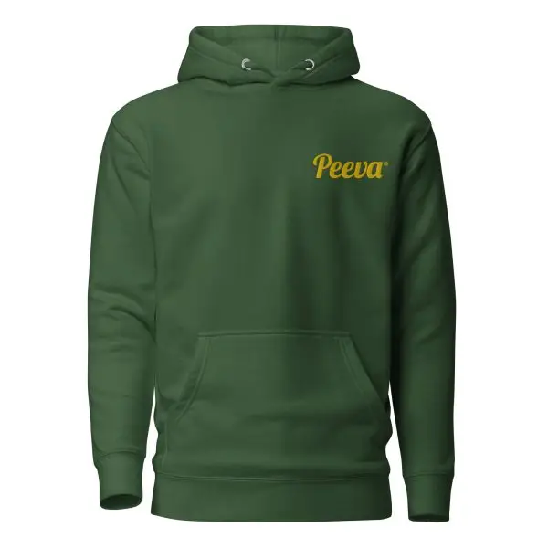 Peeva Embroidered Logo Hoodie - Image 11