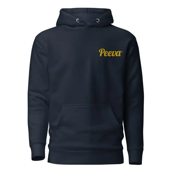 Peeva Embroidered Logo Hoodie - Image 8