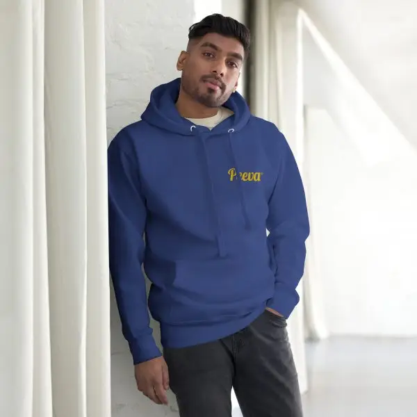 Peeva Embroidered Logo Hoodie - Image 5