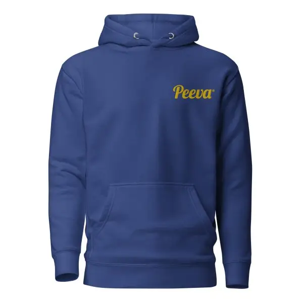 Peeva Embroidered Logo Hoodie - Image 10