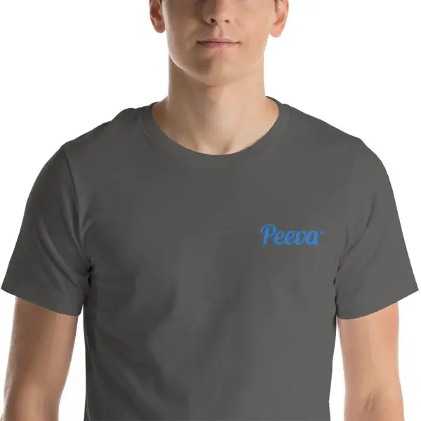 Peeva Embroidered Logo Tee - Image 12