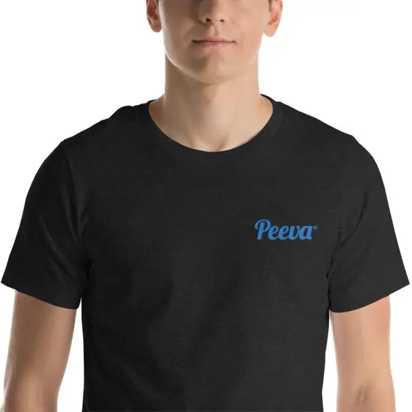 Peeva Embroidered Logo Tee - Image 4