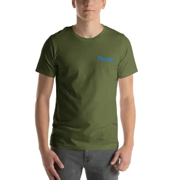 Peeva Embroidered Logo Tee - Image 14