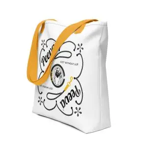 all over print tote yellow 15x15 front 65698e8a9ea6a