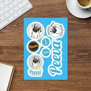 kiss cut sticker sheet white front 657357c00577b