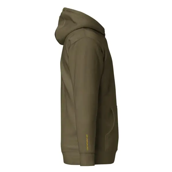 Peeva Embroidered Logo Hoodie with Sleeve Detail - Image 17