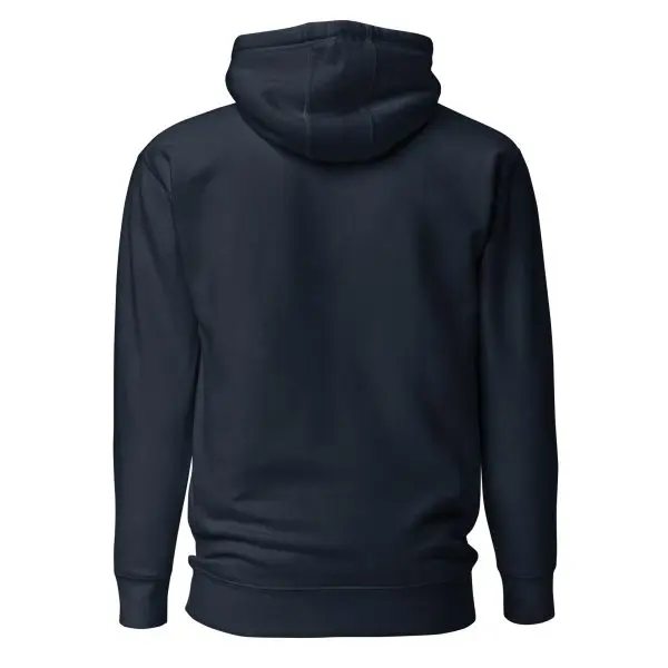 Peeva Embroidered Logo Hoodie with Sleeve Detail - Image 6