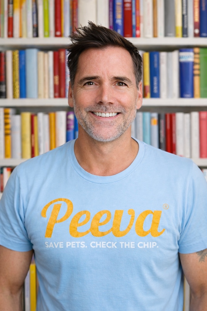 Michael Hamilton, Founder and CEO of Peeva