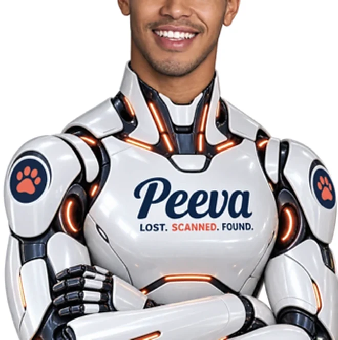 Illustration of a smiling Peeva AI teammate
